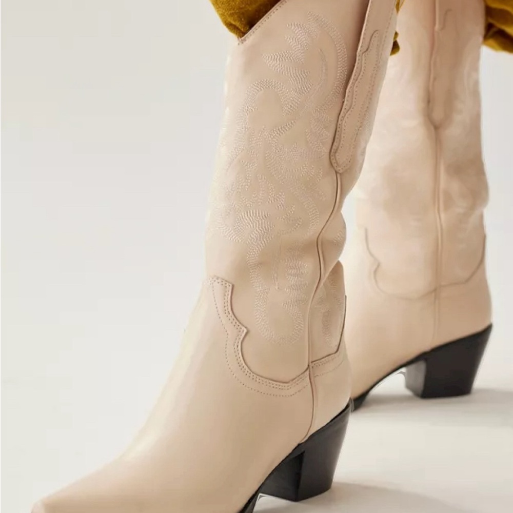 Jeffrey Campbell Dagget Cowboy Boots